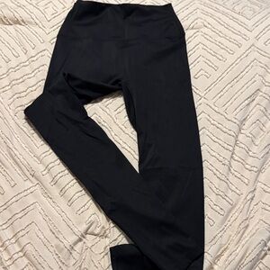 Lululemon Black High-Waisted Leggings